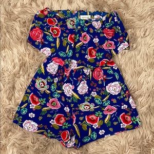 Floral romper